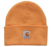Carhartt Unisex Kinder Strickmütze Beanie Watch Hat, tangerine, 8-14 Years