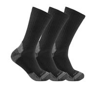 Carhartt ALL-SEASON COTTON SOCKS 3-PAIR - Black 104 M
