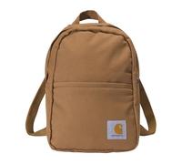 Carhartt Unisex Mini-Rucksack Alltägliche Essentials Daypack für Herren und Damen, Braun, Einheitsgröße