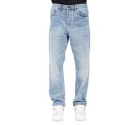 Carhartt Unisex Newel Pant Freizeithose, Blau, 33