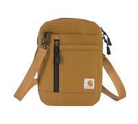 Carhartt Unisex Nylon Duck, Wasserabweisende Brieftasche mit verstellbarem Gurt Crossbody Geldbörse, Braun Brown