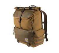 Carhartt, Unisex, Nylon, Rolltop-Rucksack, Robuster, wasserabweisender Rucksack, Braun Brown, Einheitsgröße