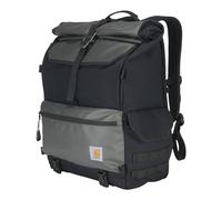Carhartt Unisex Nylon-rucksack mit Roll-top, Strapazierfähig, Wasserabweisend Rucksack