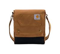 Carhartt Unisex Rucksack - Wasserabweisende Umhängetasche, Farbe: Carhartt Brown