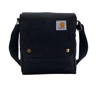 Carhartt Unisex Rucksack - Wasserabweisende Umhängetasche, Farbe: Schwarz