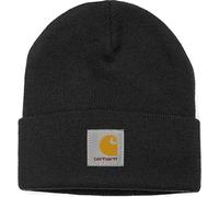 Carhartt Unisex Short Watch Hat Fedora, Schwarz (Black), One Size