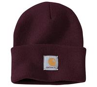 Carhartt Unisex Strickmütze Watch Hat A18, Brombeere - Violett, A18