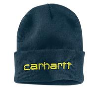 Carhartt Unisex Teller Hat Beanie Hat, Einheitsgröße, Night Blau