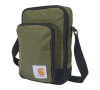Carhartt Unisex Zip, Durable, Adjustable with Zipper Closure Umhängetasche, Essential Crossbody Bag (Basil)