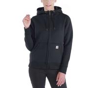 Carhartt® w CLARKSBURG ZIP SWEATSHIRT 102788 - Größe XL - Farbe black