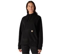CARHARTT W Frce OvrszdFit Flc Hdd SwtSh Damen | N04 BLACK | M