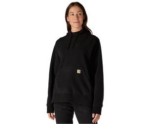 CARHARTT W Frce OvrszdFit Flc Hdd SwtSh Damen | N04 BLACK | M