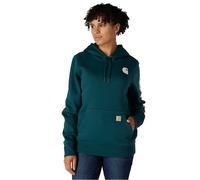CARHARTT W Iconic Clarksburg Swtshrt Damen | GREENSTONE | XS