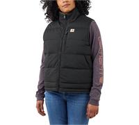 Carhartt Relaxed Midweight Utility Damen Weste, schwarz, Größe S