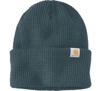 Carhartt Waffle Cuffed Beanie dark harbor teal (HV0) OS