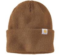Carhartt Waffle Cuffed Mütze, braun