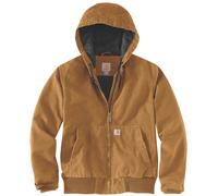 Carhartt - Women's Washed Duck Active Jacket - Freizeitjacke, Gr. M, braun (CarharttBrown)