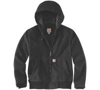 Carhartt - Women's Washed Duck Active Jacket - Freizeitjacke, Gr. XS, schwarz (Black)