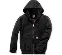 Carhartt Washed Duck Active Jac black (BLK) S REG