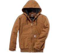 Carhartt Washed Duck Active Jac carhartt brown (BRN) XL REG