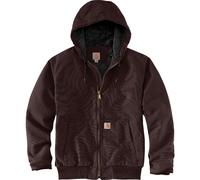 Carhartt Washed Duck Active Jac dark brown (DKB) L REG