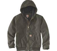 Carhartt Washed Duck Active Jac moss (MOS) XL REG