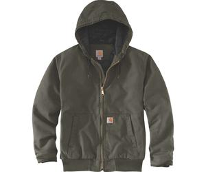 Carhartt Washed Duck Active Jac moss (MOS) XL REG