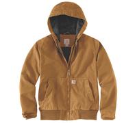 Carhartt Damen Loose Fit, isolierte Duck Active jacke , Carhartt® Braun, L