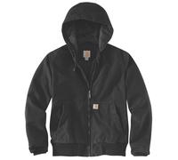 Carhartt - Women's Washed Duck Active Jacket - Freizeitjacke, Gr. XS, schwarz (Black)