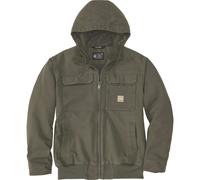 Carhartt Washed Duck Bartlett Active Jac moss (MOS) M REG