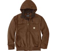 Carhartt Washed Duck Bartlett Active Jacke, braun, Größe M
