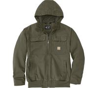 Carhartt Washed Duck Bartlett Active Jacke, oliv, Größe L