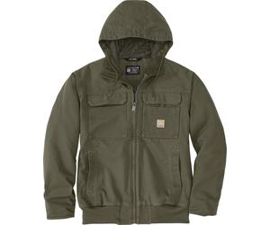 Carhartt Washed Duck Bartlett Active Jacke, oliv, Größe XL