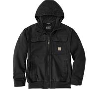 Carhartt Washed Duck Bartlett Active Jacke, schwarz, Größe L