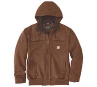 Carhartt - Washed Duck Insulated Active Jacket - Freizeitjacke, Gr. XL, braun (RedDuck)