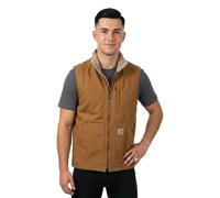 Carhartt Washed Duck Lined Mock Neck Weste