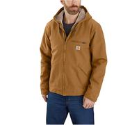 Carhartt Washed Duck Sherpa Lined Jacke braun L Größe: L