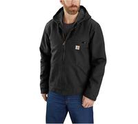 Carhartt Washed Duck Sherpa Lined Jacke schwarz L