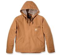 Carhartt WASHED DUCK SHERPA LINED JACKET XL Carhartt braun