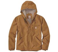 Carhartt WASHED DUCK SHERPA LINED JACKET XL carhartt braun