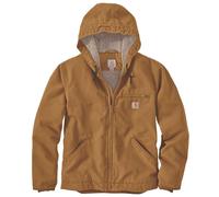 Carhartt WASHED DUCK SHERPA LINED JACKET XXL Carhartt braun
