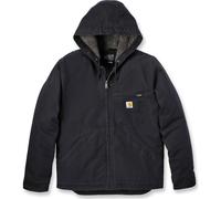 Carhartt Washed Duck Sherpa Lined Jacket 104392 - Größe XXL - Farbe black