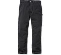 Carhartt Washed Twill Dungaree B324 Black-W31-L32