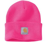 Carhartt Herren-Strickmütze mit Krempe, Pink Glow, Einheitsgröße