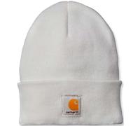 Carhartt Herren Knit Cuffed Beanie Beanie Hat, Winter White, Einheitsgröße