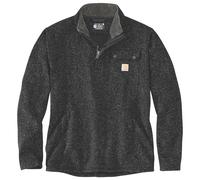 Carhartt - Wayland Sweater - Fleecepullover, Gr. S, grau (Black)
