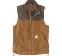 Carhartt Weste Montana Duck Vest 106433 Carhartt Brown/Coffee-S