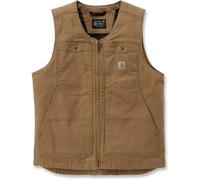 Carhartt Montana Relaxed Fit Duck Weste, braun, Größe 2XL für Männer