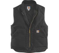 Carhartt Weste V01 Insulated Rib Collar Vest 106676 Black-M