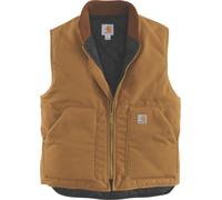 Carhartt Weste V01 Insulated Rib Collar Vest 106676 Carhartt® Brown-3XL